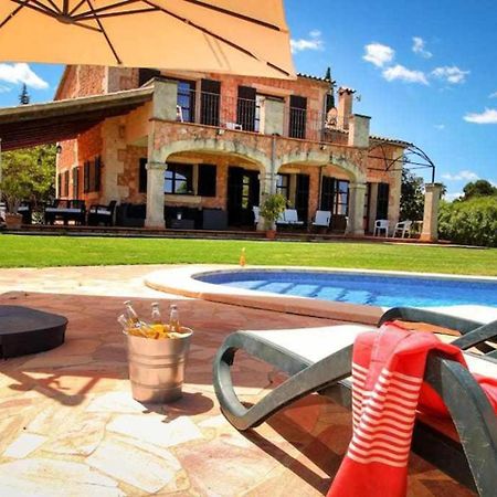 Ciclismo Y Golf Junto A La Playa Finca Son Sant Marti Gran Villa Muro Eksteriør billede