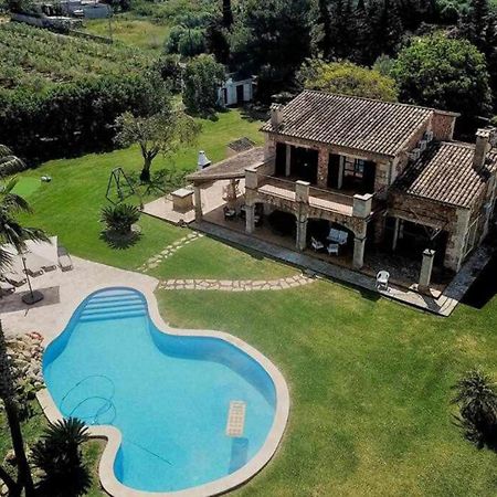 Ciclismo Y Golf Junto A La Playa Finca Son Sant Marti Gran Villa Muro Eksteriør billede