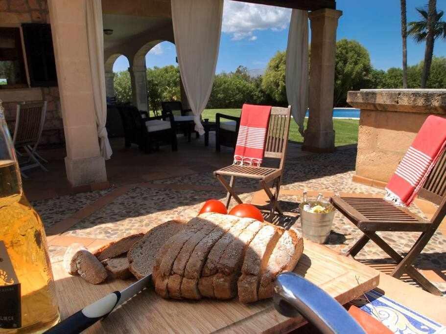 Ciclismo Y Golf Junto A La Playa Finca Son Sant Marti Gran Villa Muro Eksteriør billede