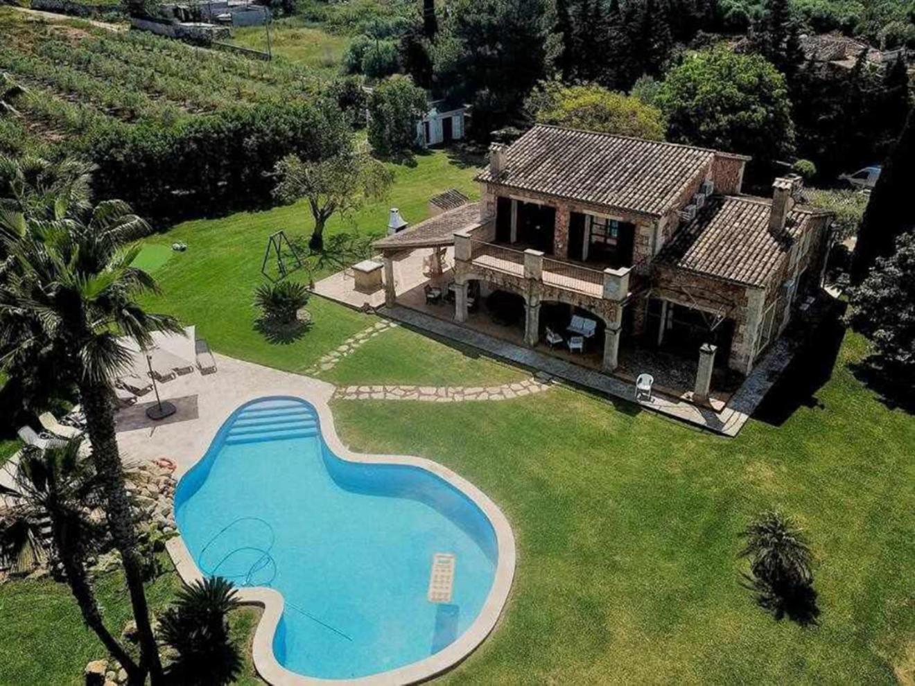 Ciclismo Y Golf Junto A La Playa Finca Son Sant Marti Gran Villa Muro Eksteriør billede