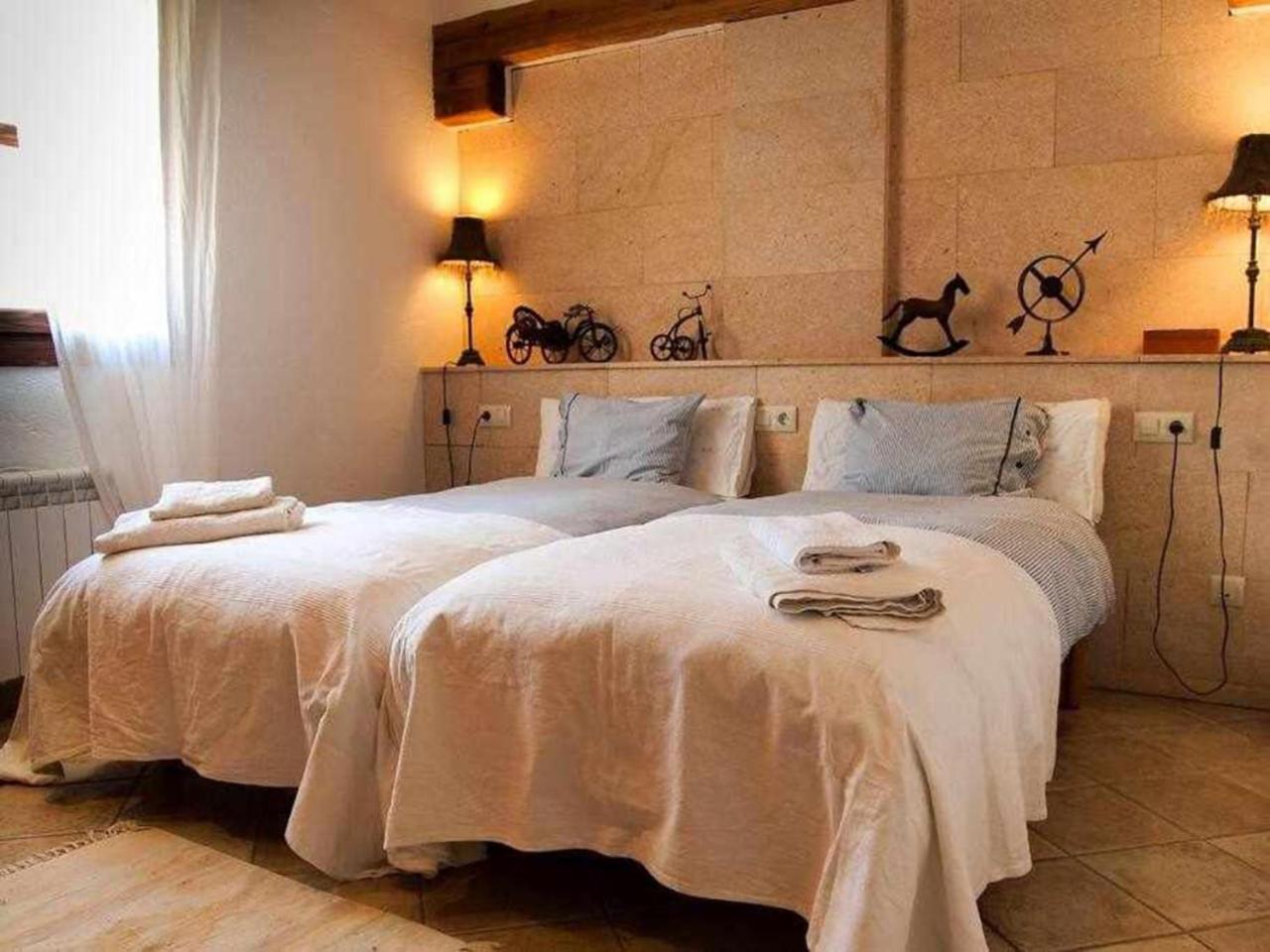 Ciclismo Y Golf Junto A La Playa Finca Son Sant Marti Gran Villa Muro Eksteriør billede