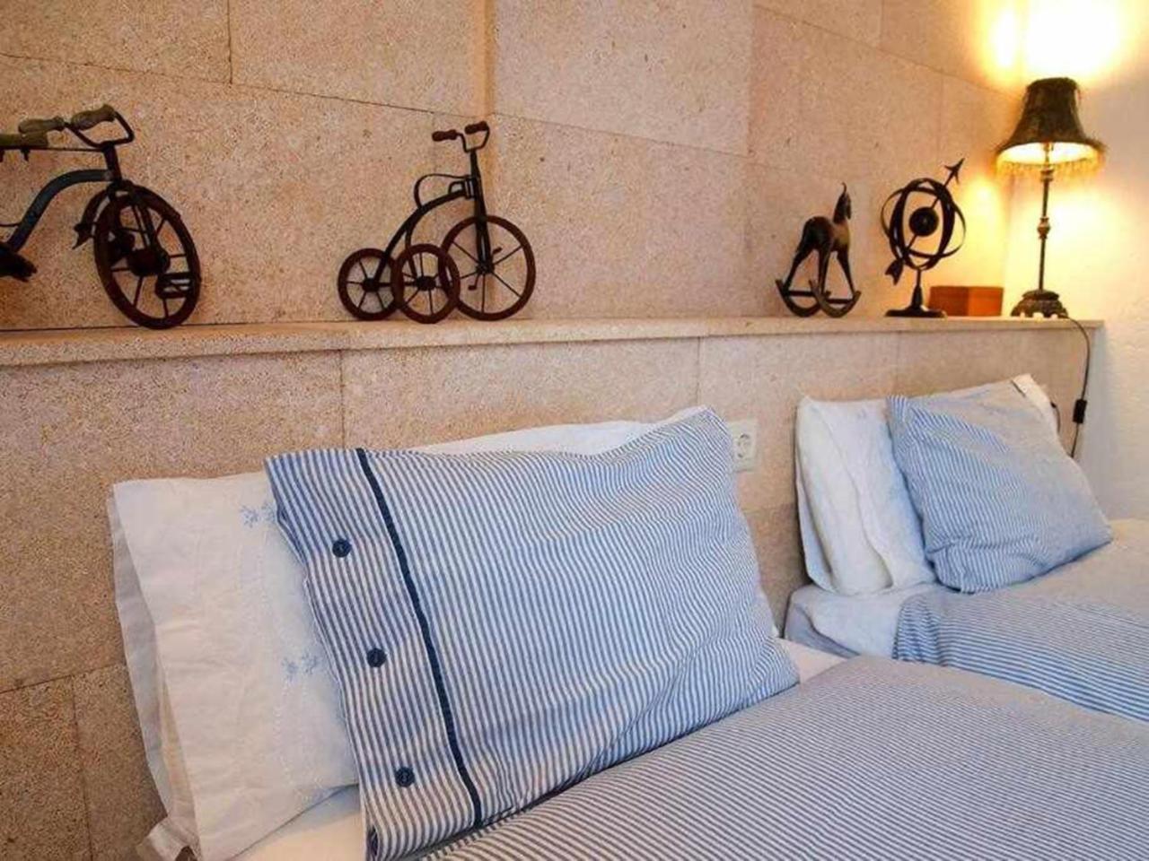 Ciclismo Y Golf Junto A La Playa Finca Son Sant Marti Gran Villa Muro Eksteriør billede
