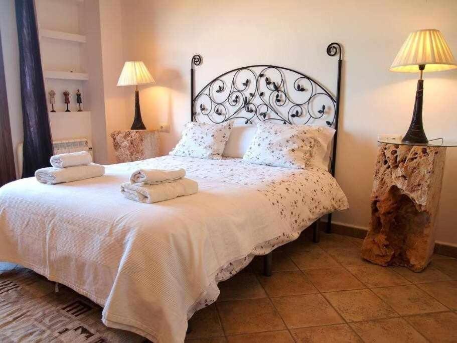 Ciclismo Y Golf Junto A La Playa Finca Son Sant Marti Gran Villa Muro Eksteriør billede
