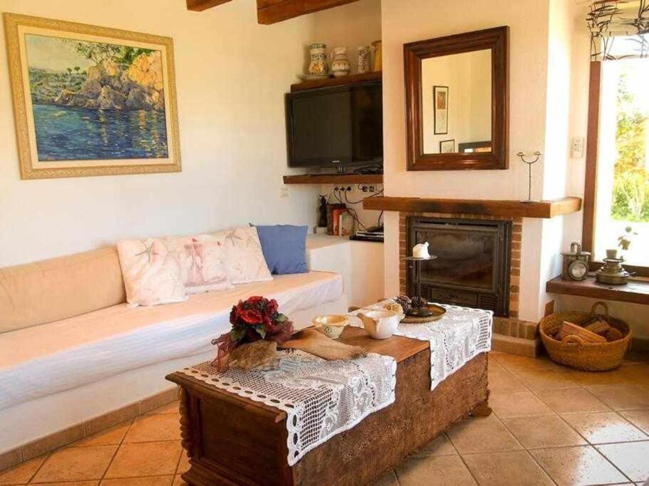 Ciclismo Y Golf Junto A La Playa Finca Son Sant Marti Gran Villa Muro Eksteriør billede
